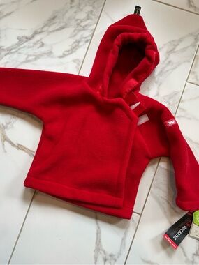 Red Widgeon Warmplus Water Repellent Polartec® Fleece Size 18M NWT